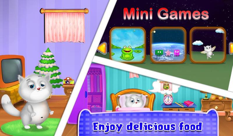 Kitty Daycare Salon Games Screenshot 5