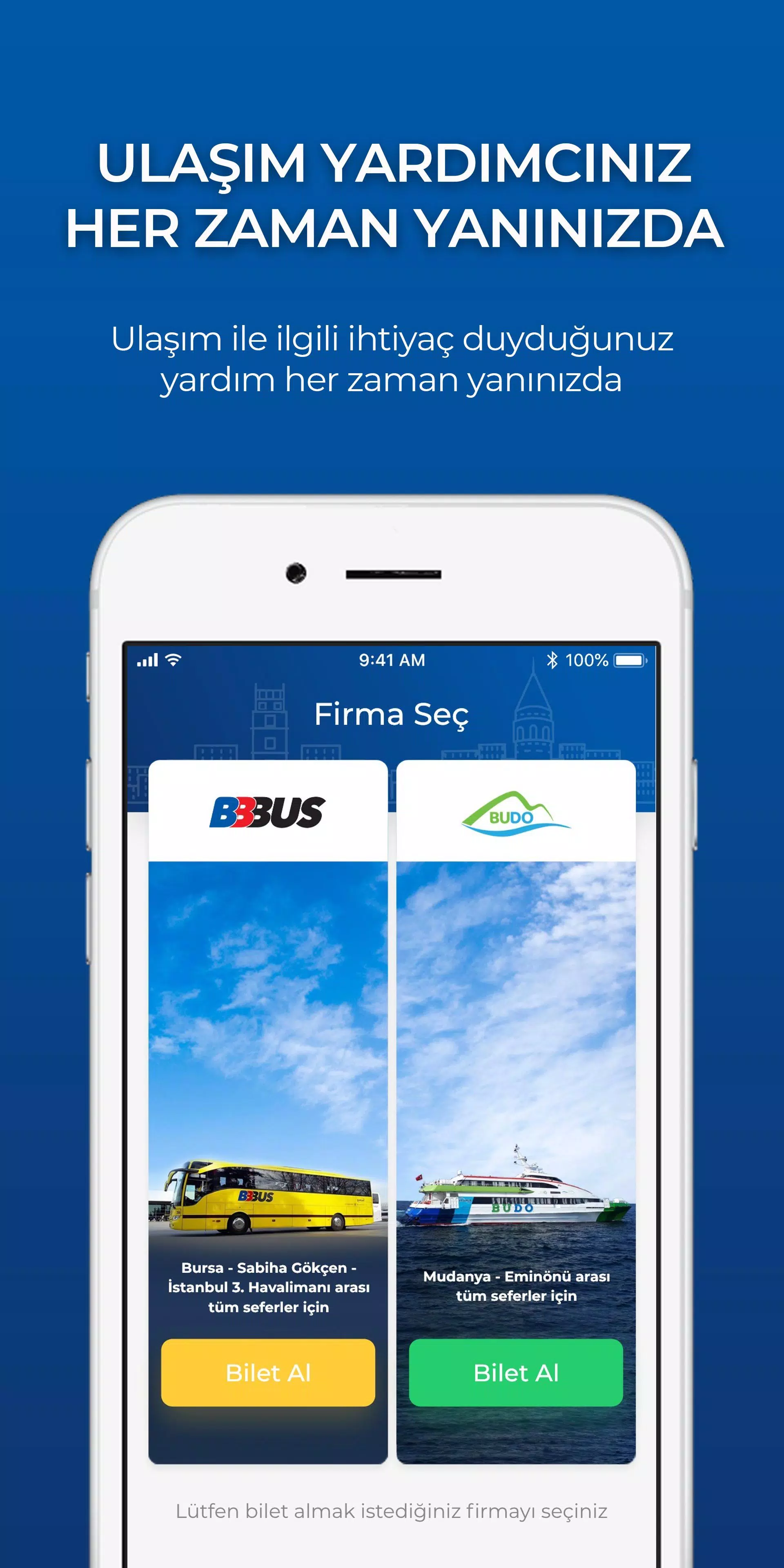 BUDO BBBUS Bilet Screenshot 1 