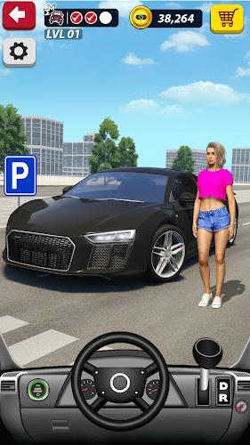 Steer & Park Car Challenge Screenshot 8 