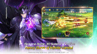 Saint Seiya: Galaxy Spirits Screenshot 1 