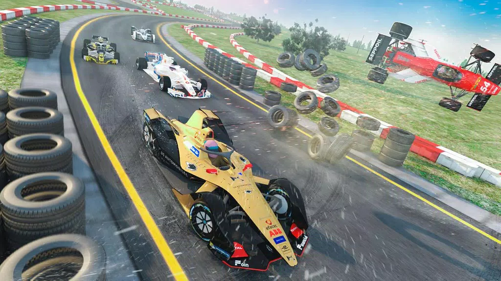 Grand Formula Car Racing Game Screenshot 3 