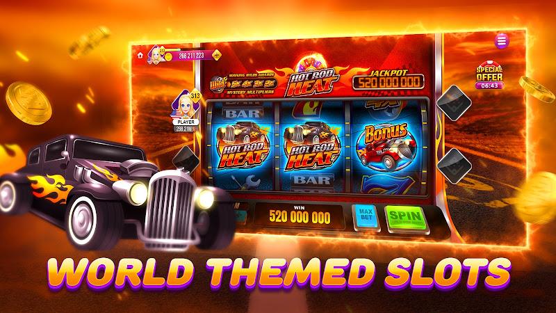 Hard Rock Jackpot Planet Screenshot 2