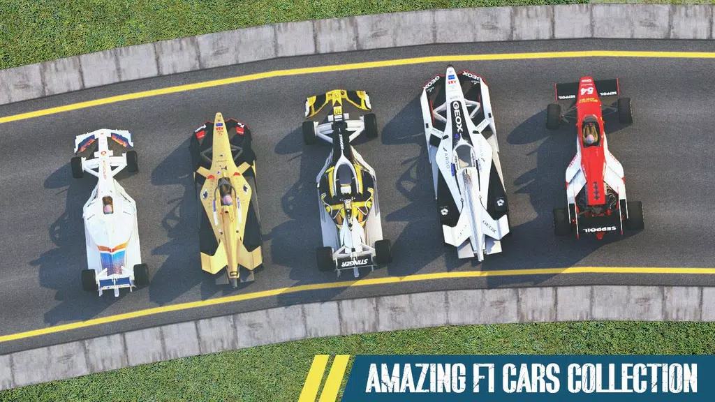 Grand Formula Car Racing Game Screenshot 4 