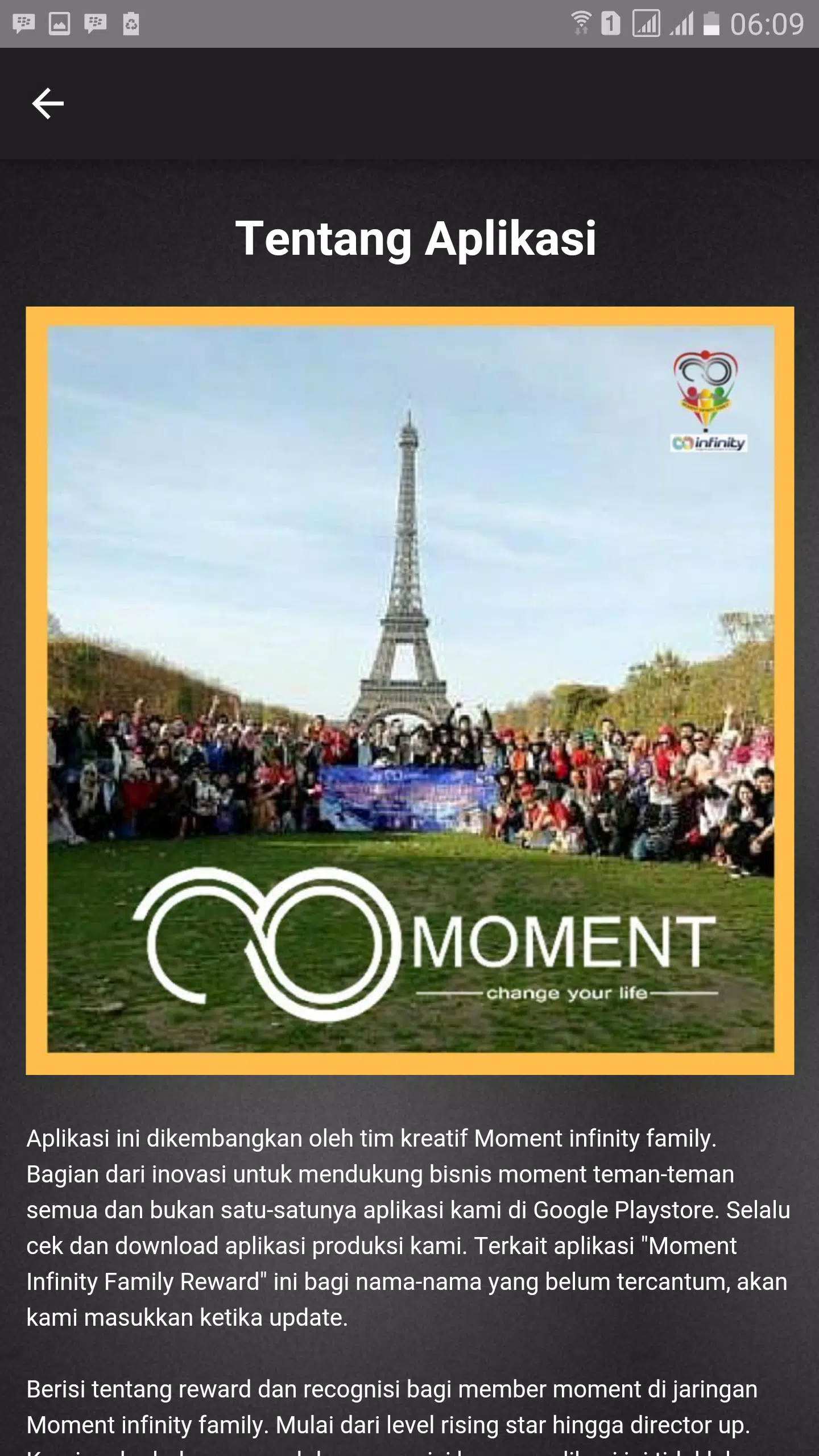 Moment Infinity Family Reward Screenshot 4 