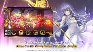 Saint Seiya: Galaxy Spirits Screenshot 2 