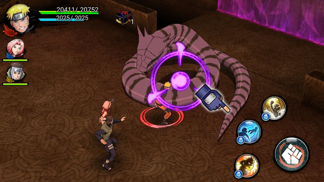 NARUTO X BORUTO NINJA VOLTAGE Screenshot 5