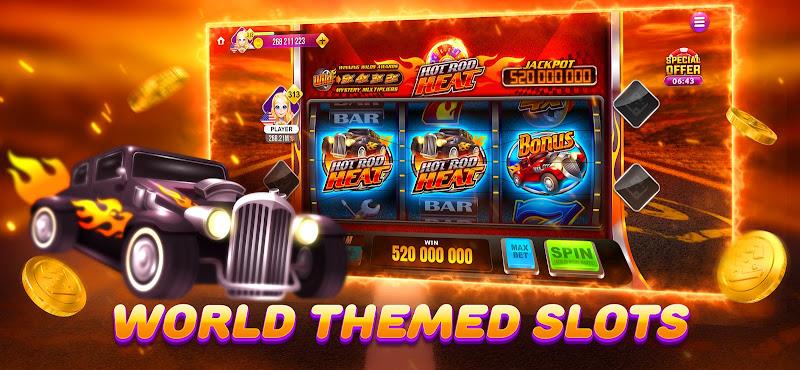 Hard Rock Jackpot Planet Screenshot 7