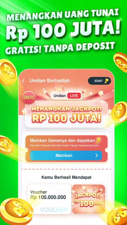 MAGER - Game Penghasil Uang Screenshot 2 