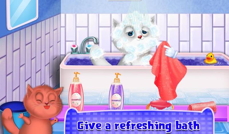 Kitty Daycare Salon Games Screenshot 6