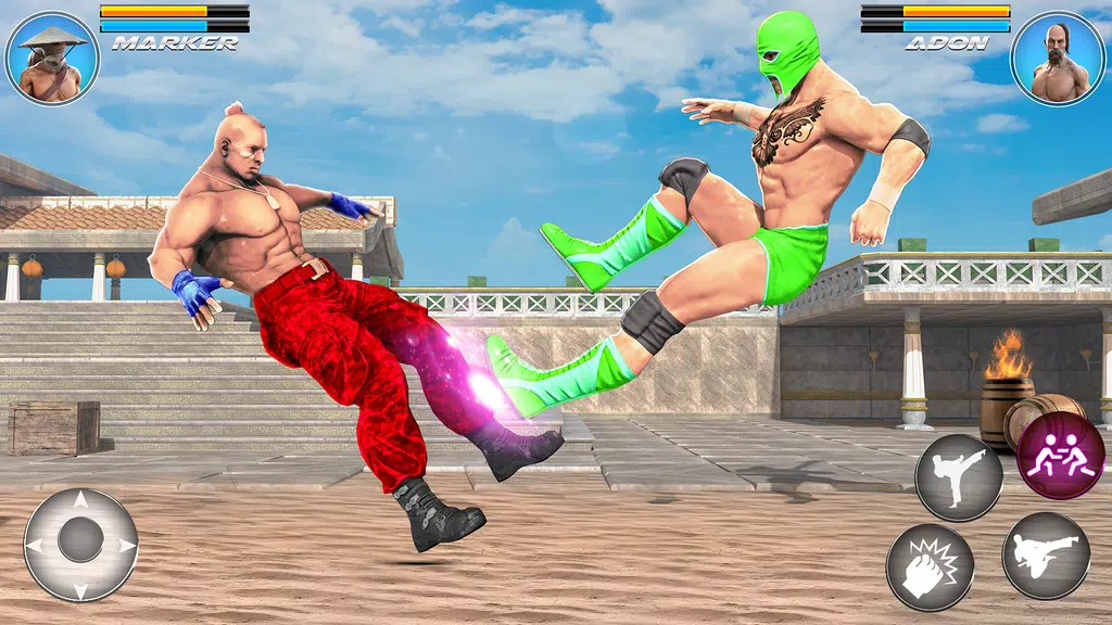 Kung Fu Karate Game - Fighting Screenshot 2 