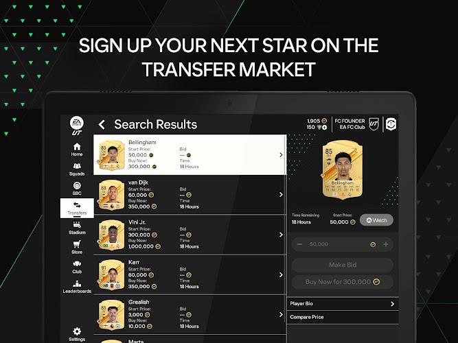 EA SPORTS FC™ 24 Companion Screenshot 10