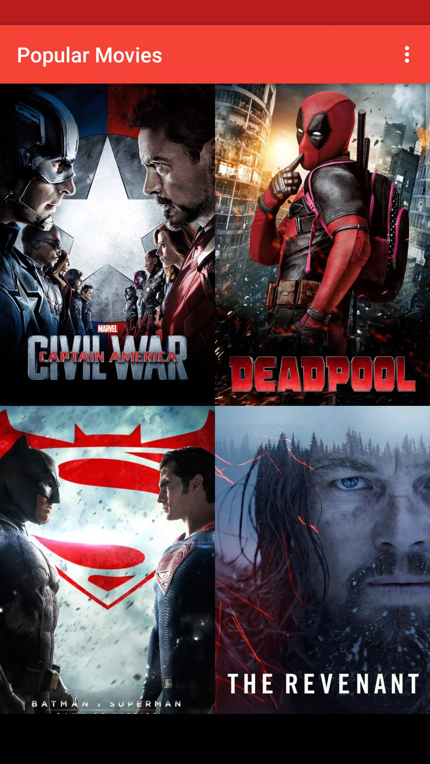 Popular Movies Screenshot 1