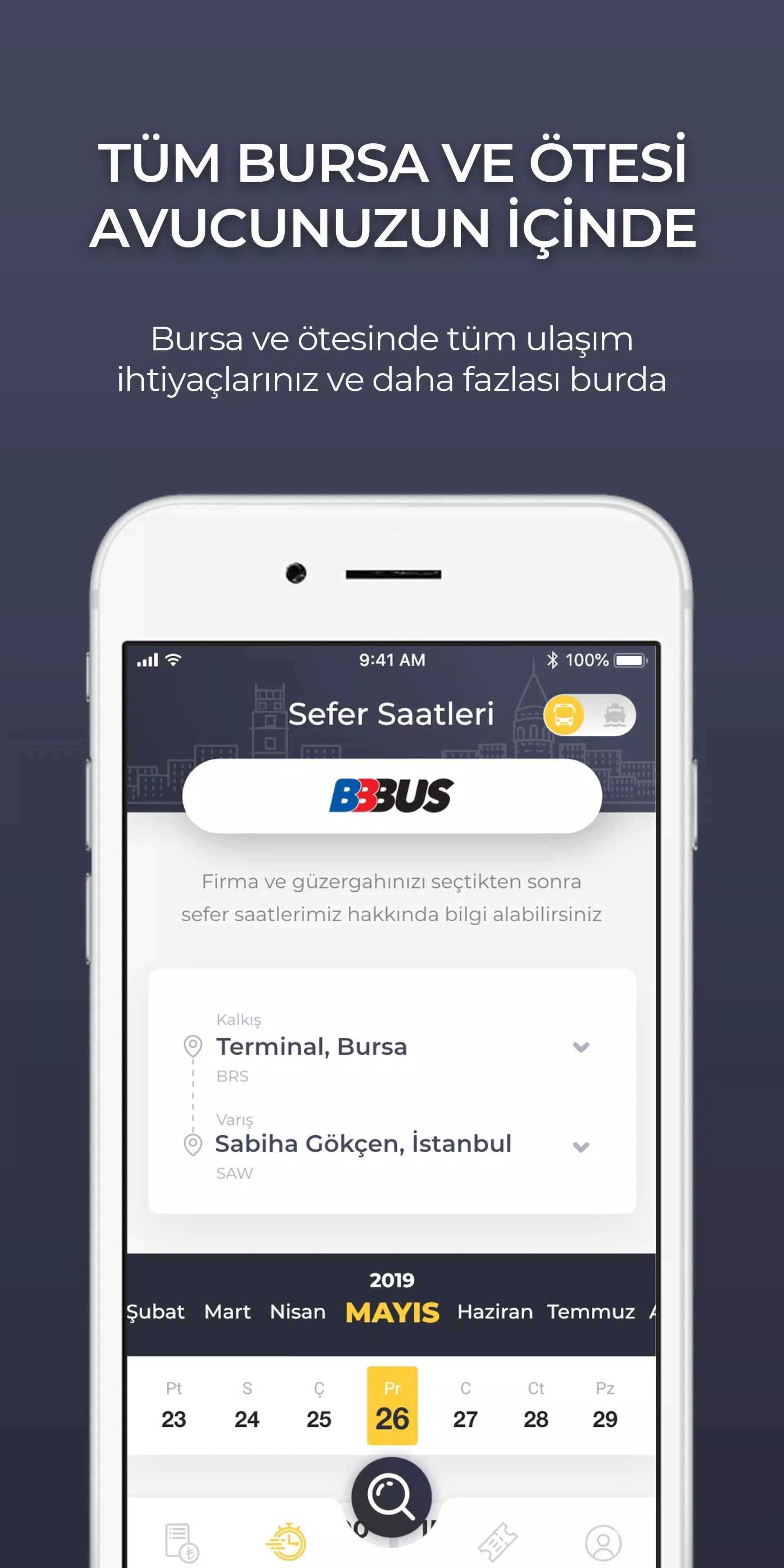 BUDO BBBUS Bilet Screenshot 4 