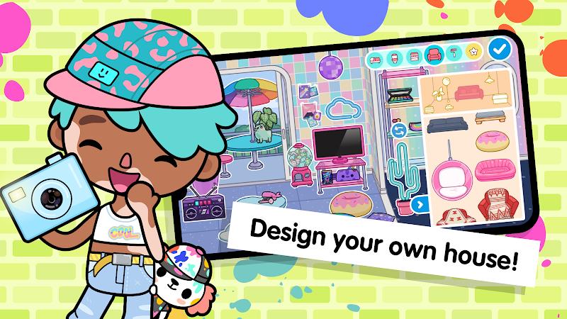 Toca Life World: Build a Story Screenshot 3 