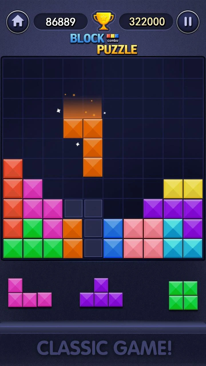 Block Puzzle Screenshot 2 