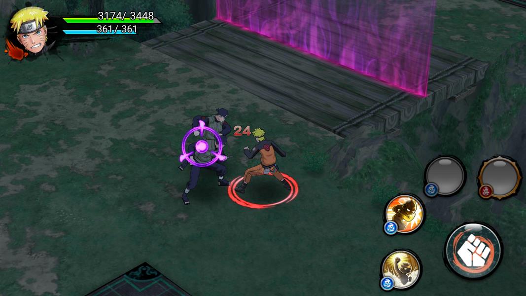 NARUTO X BORUTO NINJA VOLTAGE Screenshot 1