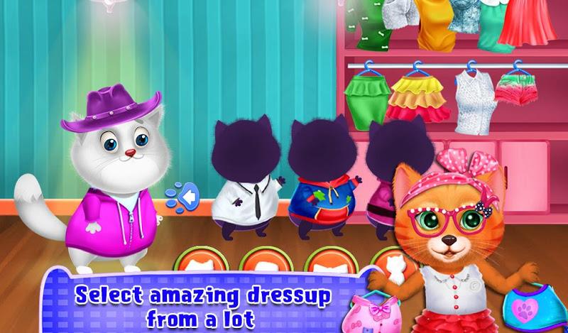 Kitty Daycare Salon Games Screenshot 1