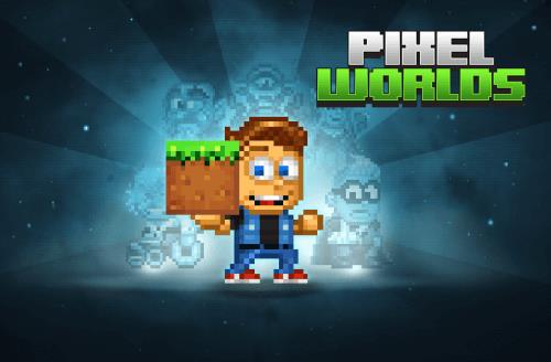Pixel Worlds: MMO Sandbox Screenshot 1 