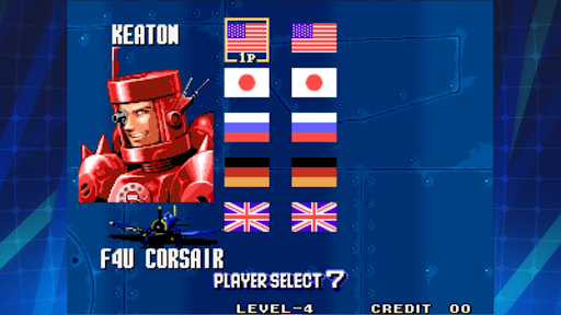 AERO FIGHTERS 3 ACA NEOGEO Screenshot 2