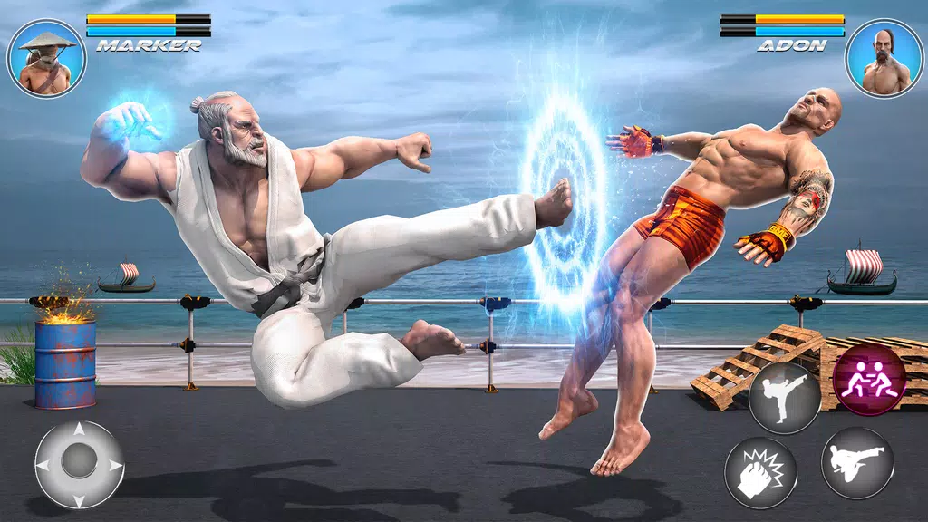 Kung Fu Karate Game - Fighting Screenshot 3 