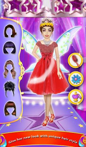 Indian Bride Hair Do Designs Screenshot 2