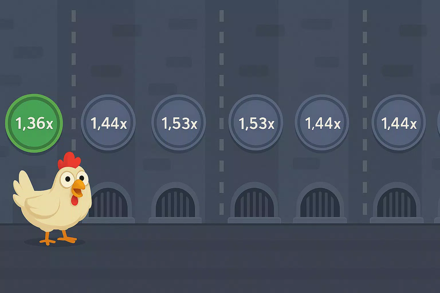 Chicken Road Cross Game Money Screenshot 2 