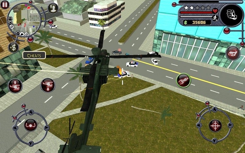Rope Hero Screenshot 3