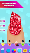 Nail Salon Games Acrylic Nails Screenshot 3