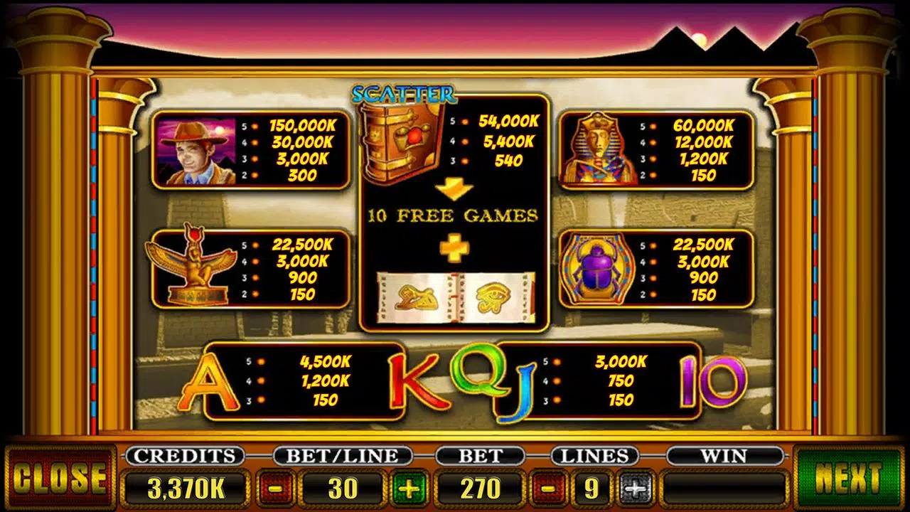 Book of Ra Screenshot 2 