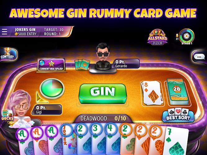 Gin Rummy Stars - Card Game Screenshot 11 