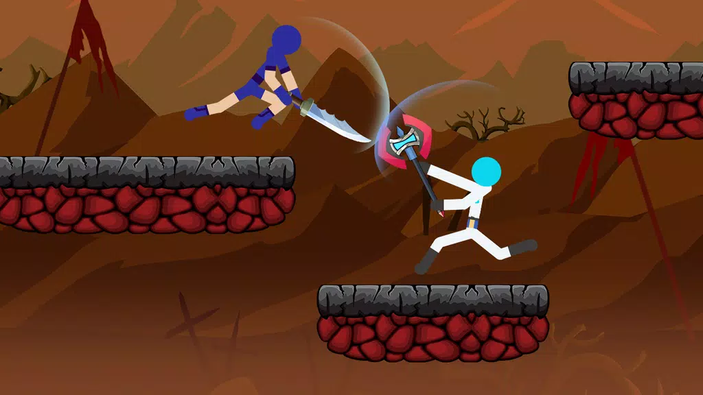 Stickman Hero Screenshot 1 