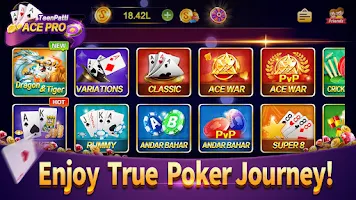 Teenpatti Ace Pro -poker,rummy Screenshot 4 