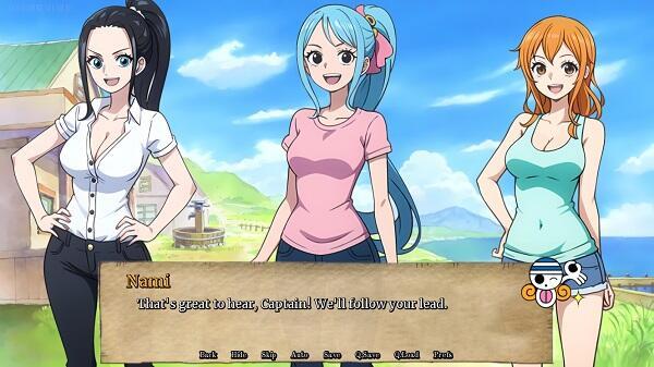 Naughty Pirates Screenshot 1