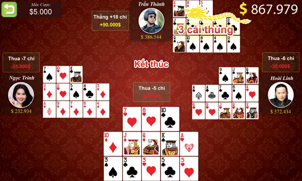 Mau Binh Screenshot 3