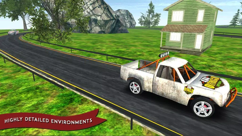 Mountain Car Drive: Hill Climb Screenshot 1 