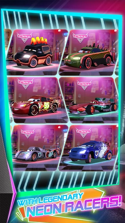 Cars: Fast as Lightning Screenshot 1 