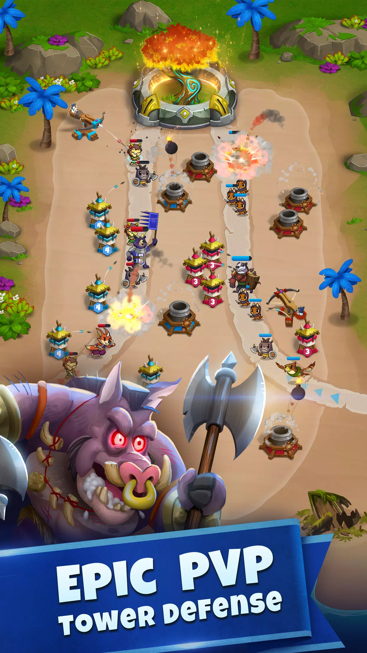 Tower Rush Screenshot 1