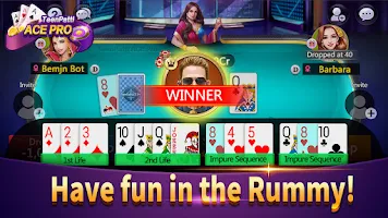 Teenpatti Ace Pro -poker,rummy Screenshot 5 