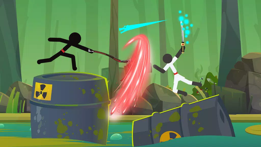 Stickman Hero Screenshot 3 