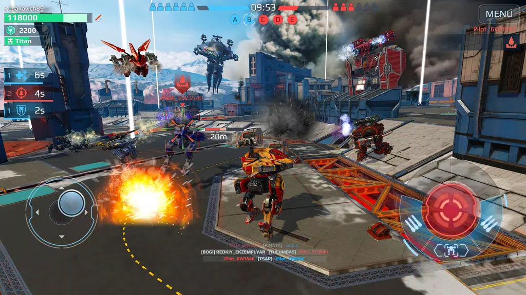War Robots Multiplayer Battles Screenshot 1