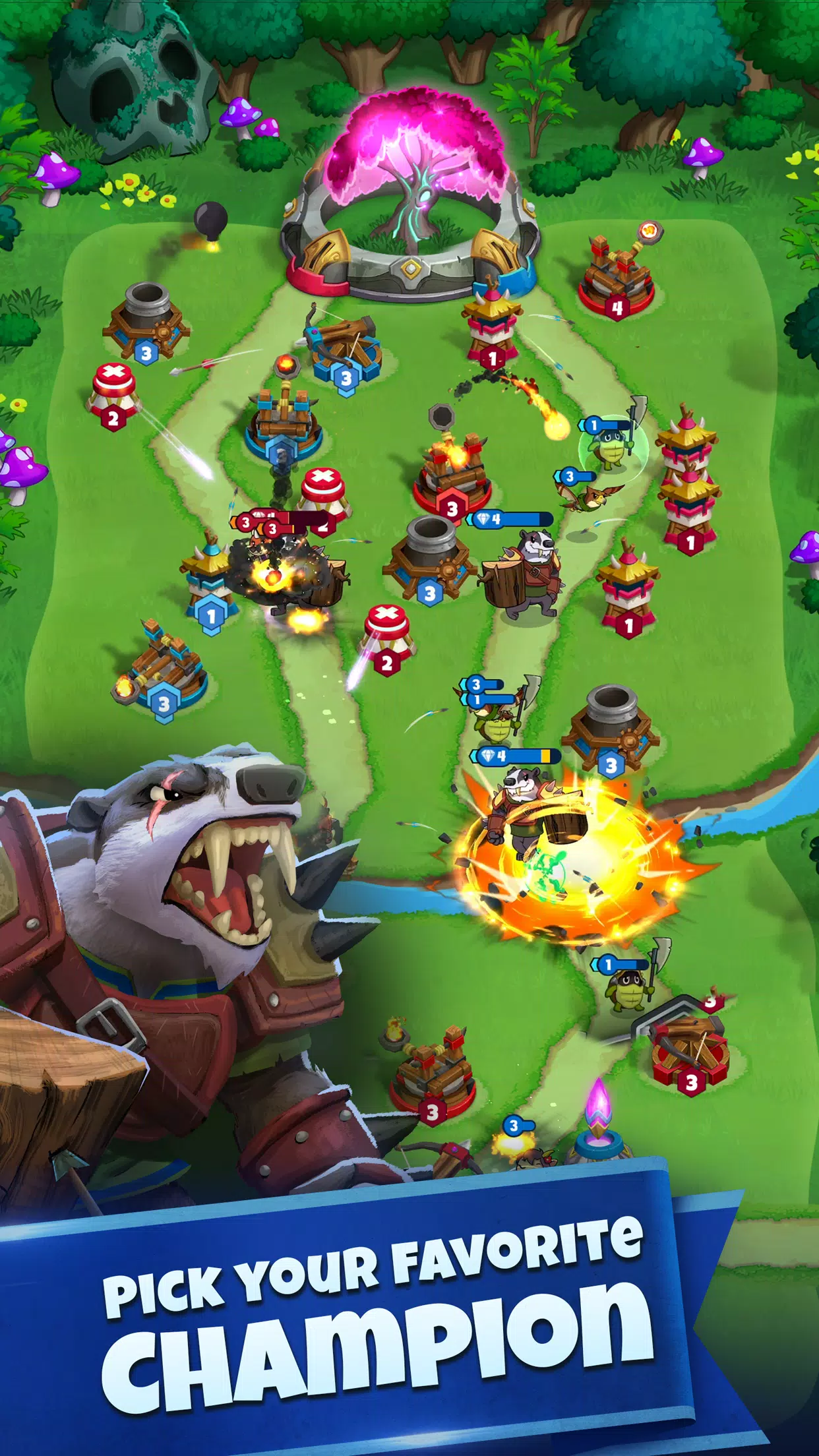 Tower Rush Screenshot 3