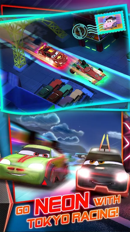 Cars: Fast as Lightning Screenshot 3 