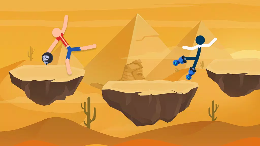 Stickman Hero Screenshot 2 