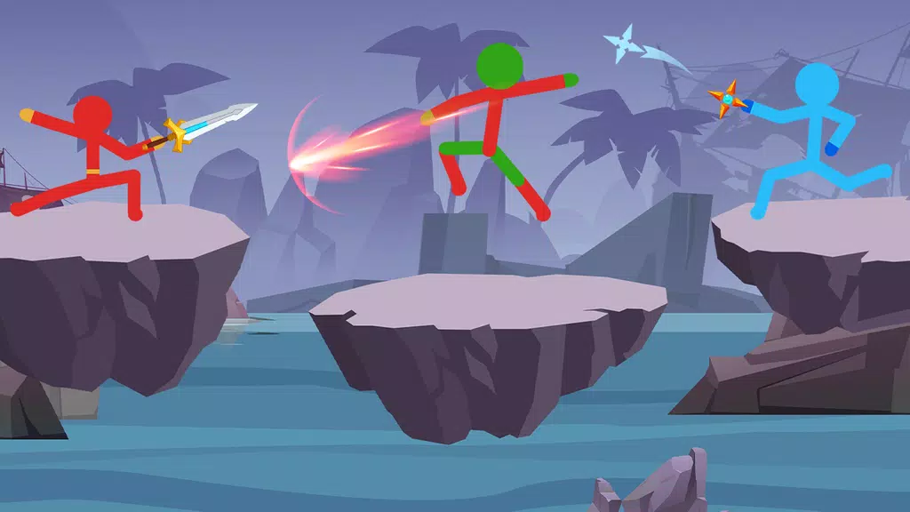Stickman Hero Screenshot 4 