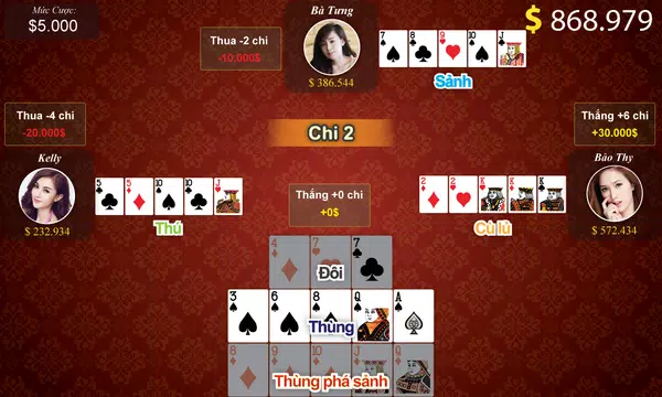 Mau Binh Screenshot 2