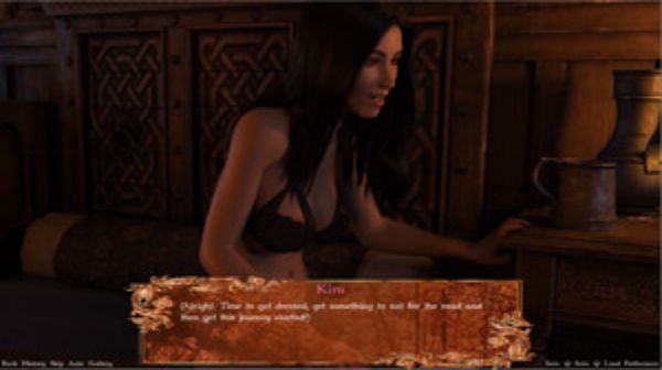 Rivers of Astrum: Daughter of Darkness Screenshot 2 