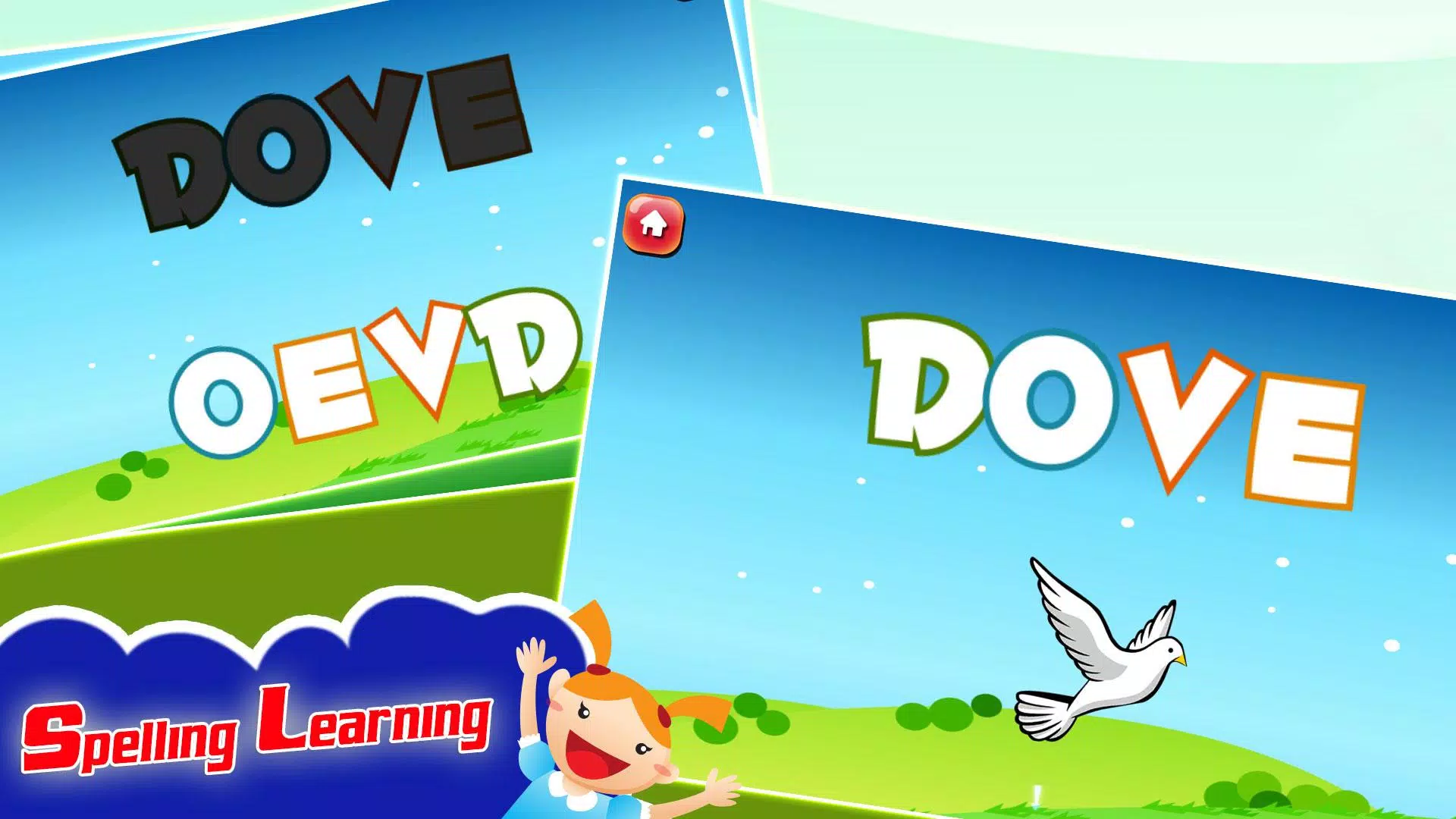Spelling Learning Birds Screenshot 7 