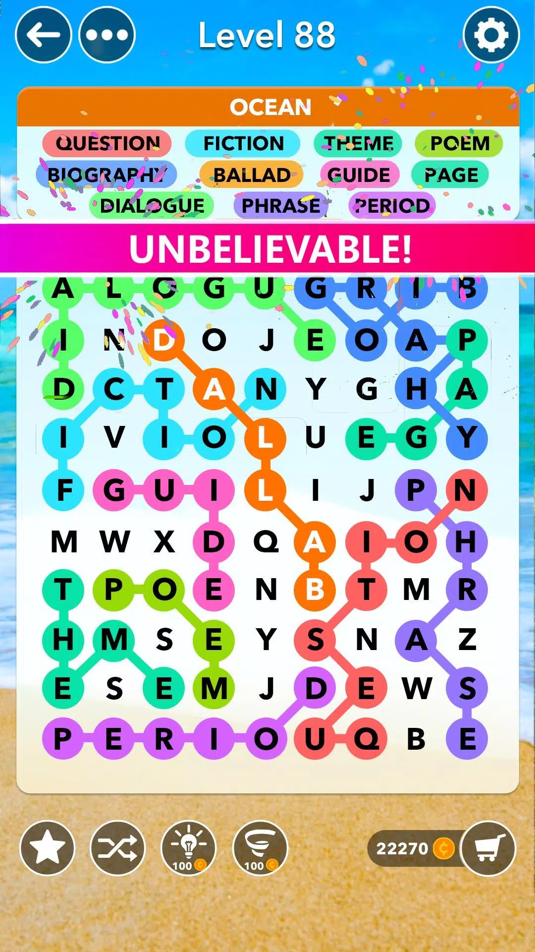 Word Search Twist Screenshot 7