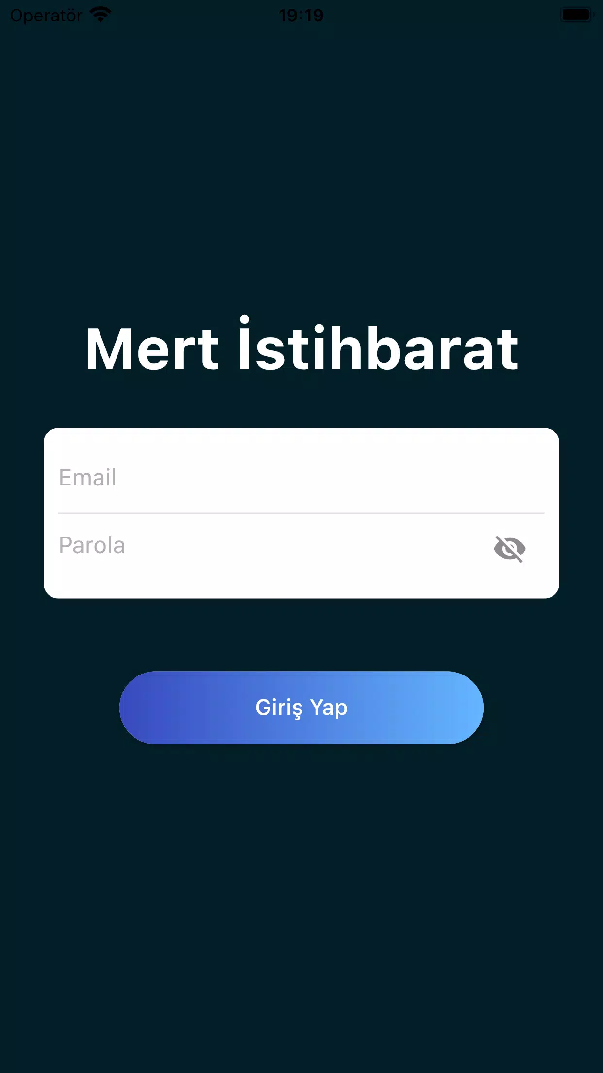 Mert İstihbarat Screenshot 1 