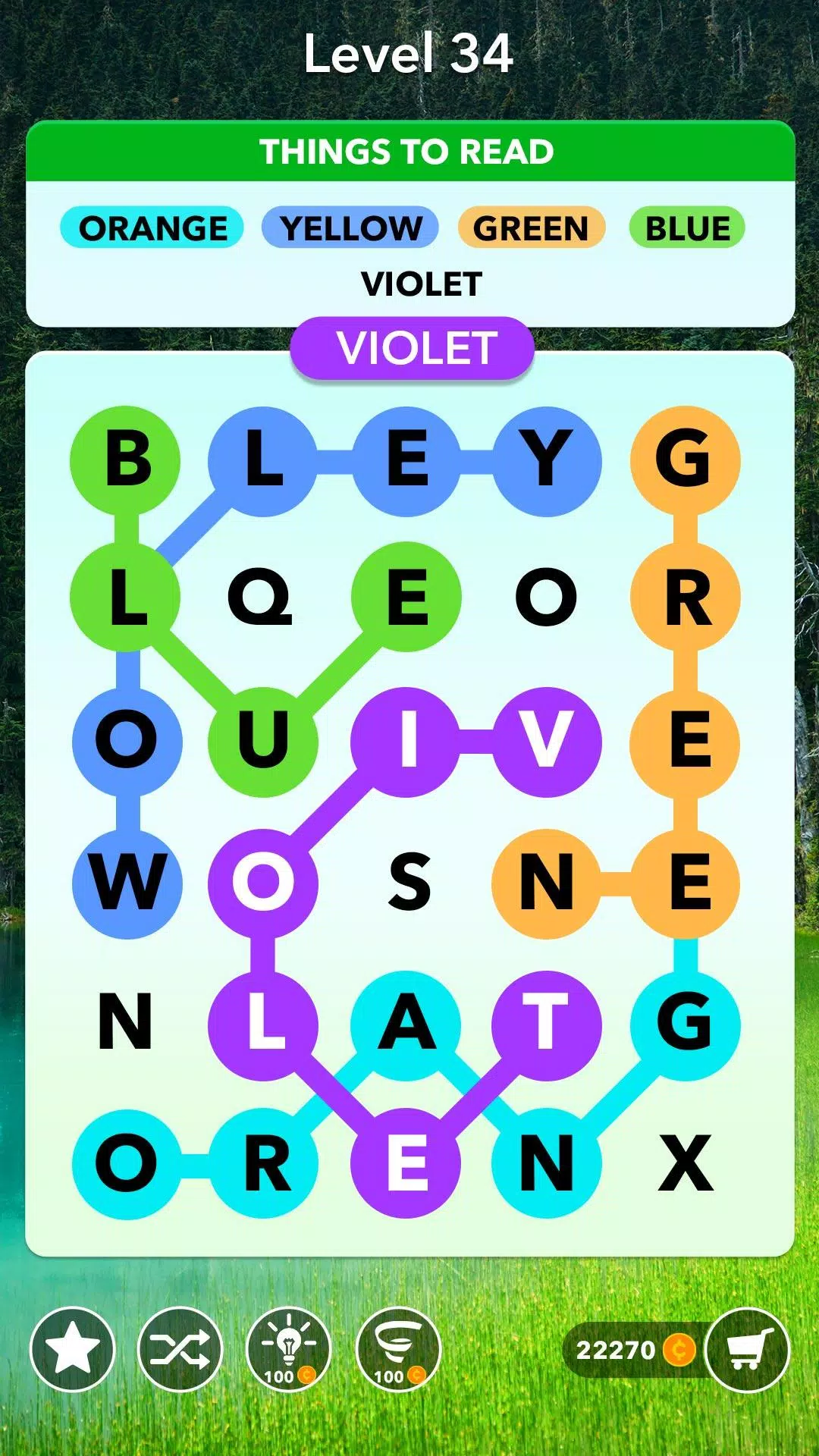 Word Search Twist Screenshot 2